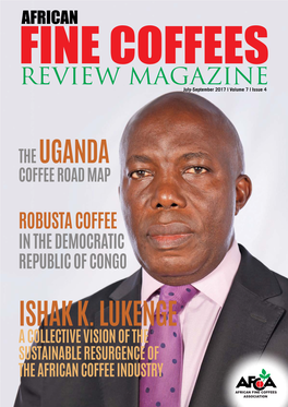 Ishak K. Lukenge a Collective Vision of the Sustainable Resurgence of the African Coffee Industry