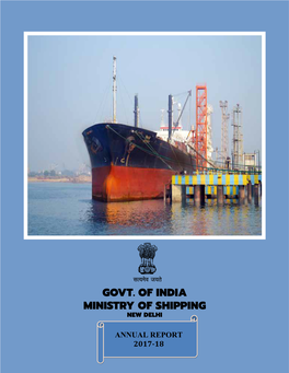 Govt. of India Ministry of Shipping New Delhi