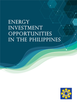 Energy Investment Opportunities in the Philippines