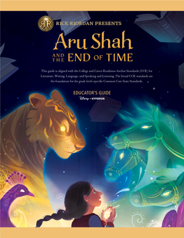 Aru Shah and the End of Time Educator's Guide