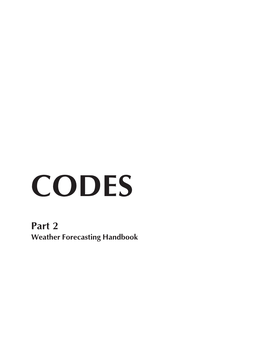 Part 2 Weather Forecasting Handbook