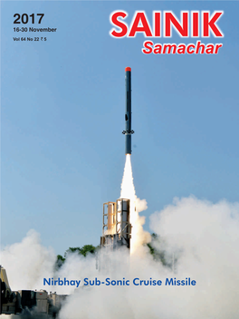 Sainik 16-30 November Covers