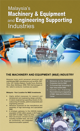 Industries Machinery & Equipment Engineering Supporting