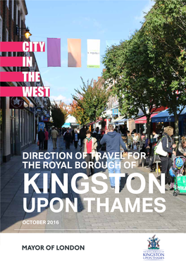 Direction of Travel for the Royal Borough of Kingston