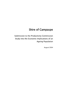 Shire of Campaspe