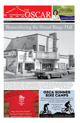 Remembering the Strand Bingo Hall