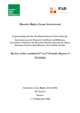 CRC MRG Shadow Report 2020
