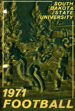 South Dakota State University 1971 Football
