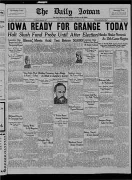 Daily Iowan (Iowa City, Iowa), 1924-11-01