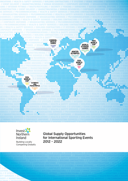 Guide to International Sporting Events 2012