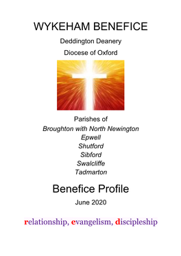 WYKEHAM BENEFICE Benefice Profile