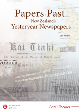 Papers Past New Zealand’S Yesteryear Newspapers