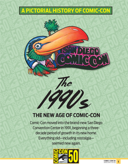 A Pictorial History of Comic-Con