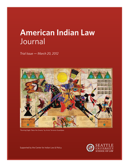 American Indian Law Journal