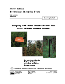 Forest Health Technology Enterprise Team