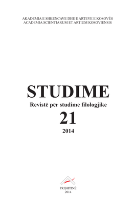 Studime 21 Faqet 1-4.Cdr