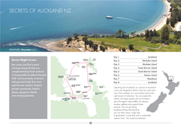 Secrets of Auckland Nz