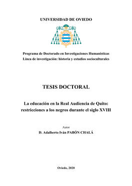 Tesis Doctoral