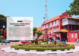 Melaka: Old Charm with a Modern Twist