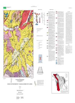 MAP UNITS DESCRIPTION of MAP UNITS 34O 00' 34O 00'