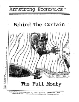 Armstrong Economics: Behind the Curtain – the Full Monty