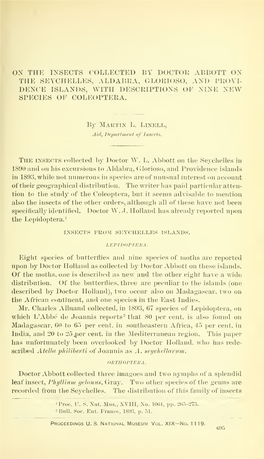 Proceedings of the United States National Museum