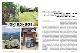 Johns Brook Lodge Lodge