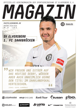 SV ELVERSBERG – 1. FC Saarbrücken 13.04.19