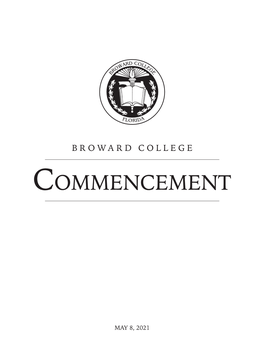 Download Spring 2021 Commencement Book