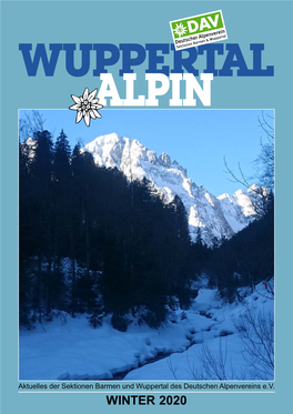 WA Wuppertal Alpin 2020-1