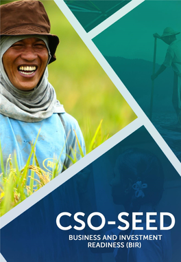 CSO Seed Impact Report