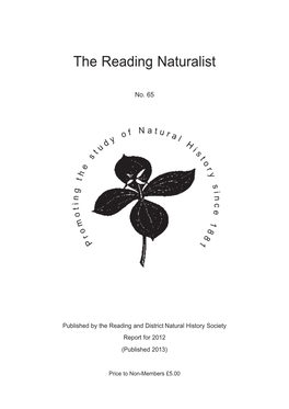 Naturalist #65 (2013)