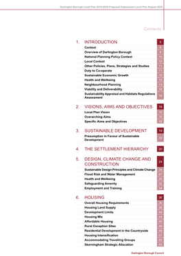 Darlington Borough Local Plan 2016-2036 Proposed Submission Local Plan August 2020