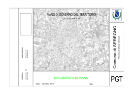 DOCUMENTO DI PIANO DI DOCUMENTO Laura Colombo Servizio Sport E Attività Giovanili