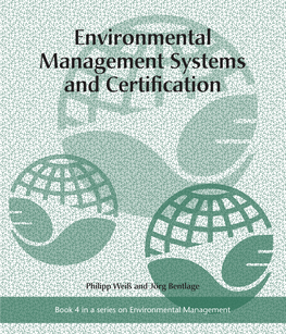 Environmental Management Systems and Certification