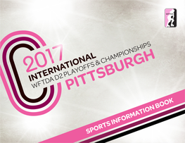 2017 International WFTDA D2 Playoffs and Championships