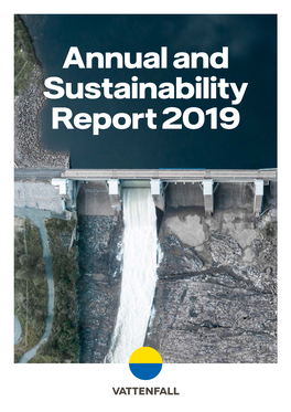 Annual and Sustainability Report 2019 Contents