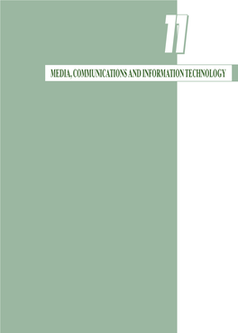 Media, Communications and Information Technology