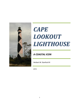 Cape Lookout Lighthouse