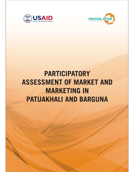 Participatory Assessment of Market and Marketing in Patuakhali and Barguna