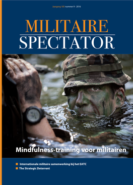 Mindfulness-Training Voor Militairen