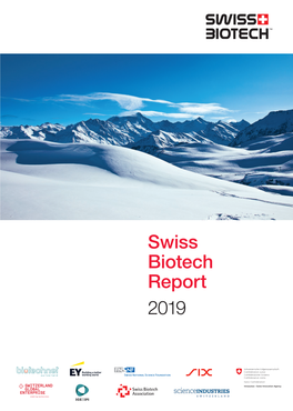 Swiss Biotech Report 2019