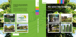 The Green City Guidelines
