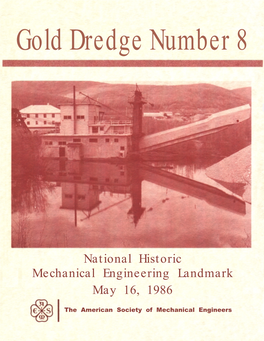 National Historic Mechanical Engineering Landmark May 16, 1986