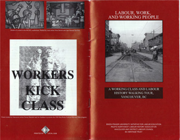 Vancouver Labor Walking Tour.Pdf