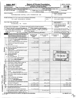 Form 990-PF 2010