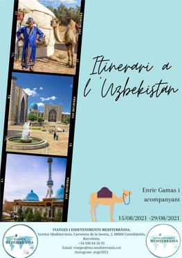 Itinerari Uzbekistan