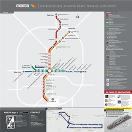 MARTA Apps CONTACT94 Centennial Olympic Park 2 If Necessaryjohn WESLEY, Call DOBBS the a Tverain Operator on the Westin Intercom Located at Either End of the Car