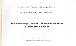 Forestry and Recreation Commission