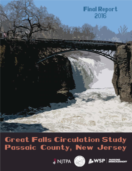 Great Falls Circulation Study Passaic County, New Jersey